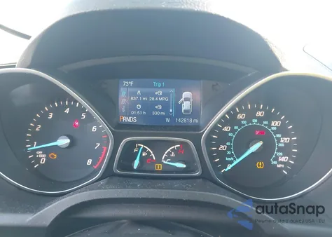 2013 Ford Escape S z USA, uszkodzony, nr VIN 1FMCU0F71DUB90469